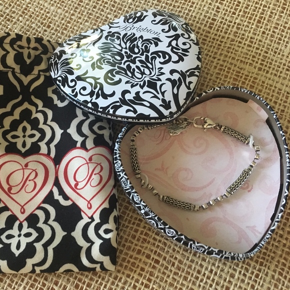 Brighton Jewelry - Brighton Silver Link Bracelet